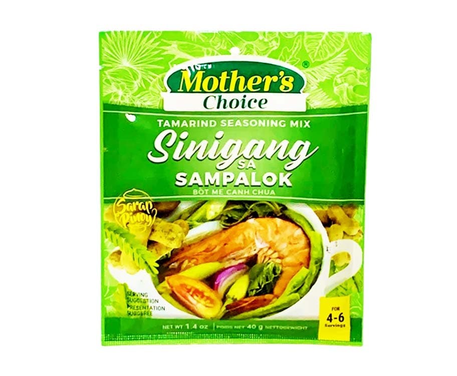 Mother’s Choice Tamarind Seasoning Mix Sinigang sa Sampalok 1.4oz (40g)