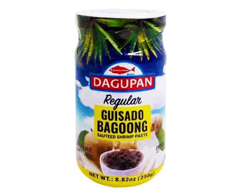 Dagupan Regular Bagoong Guisado Sauteed Shrimp Paste 8.8oz (250g)