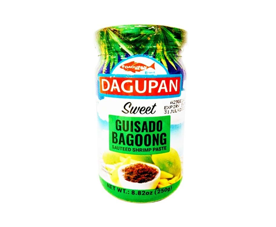 Dagupan Sweet Guisado Bagoong Sauteed Shrimp Paste 250g