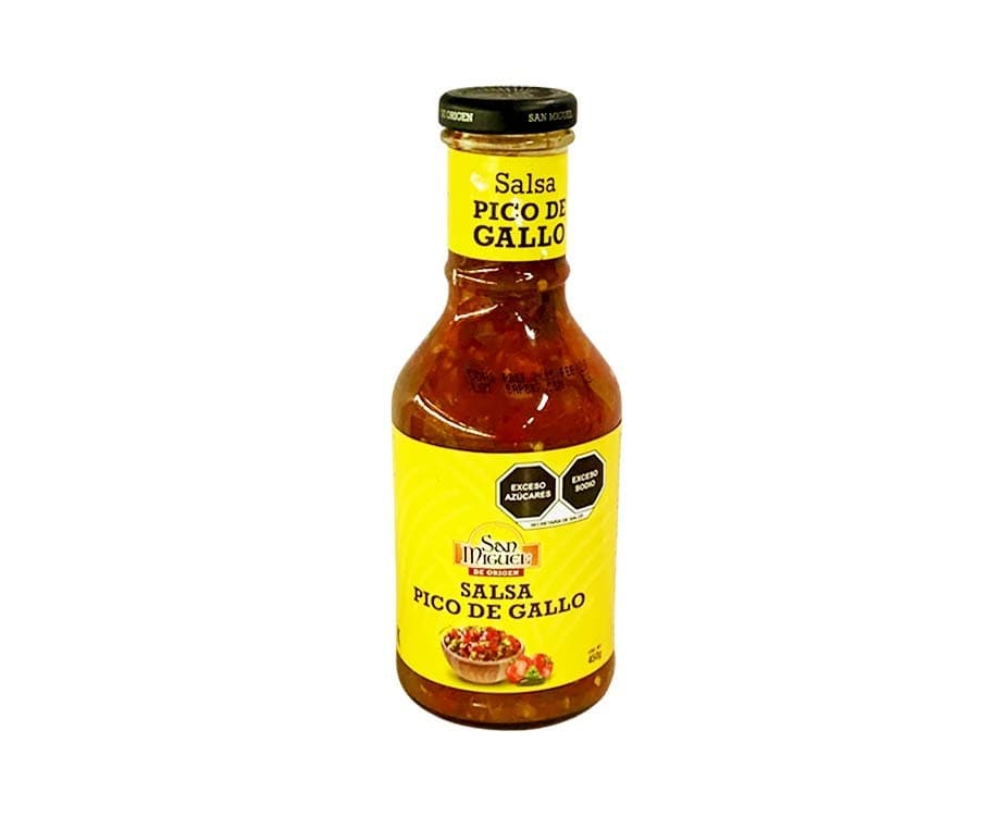 San Miguel Salsa Pico de Gallo Sauce 450g