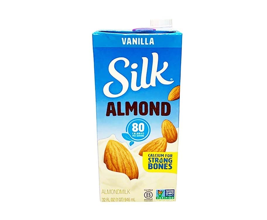 Silk Almond Milk Vanilla 946mL