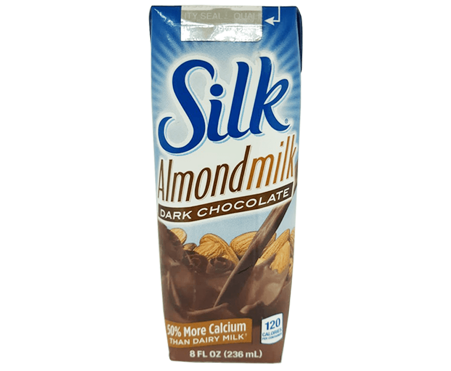 Silk Almond Milk Dark Chocolate 236mL
