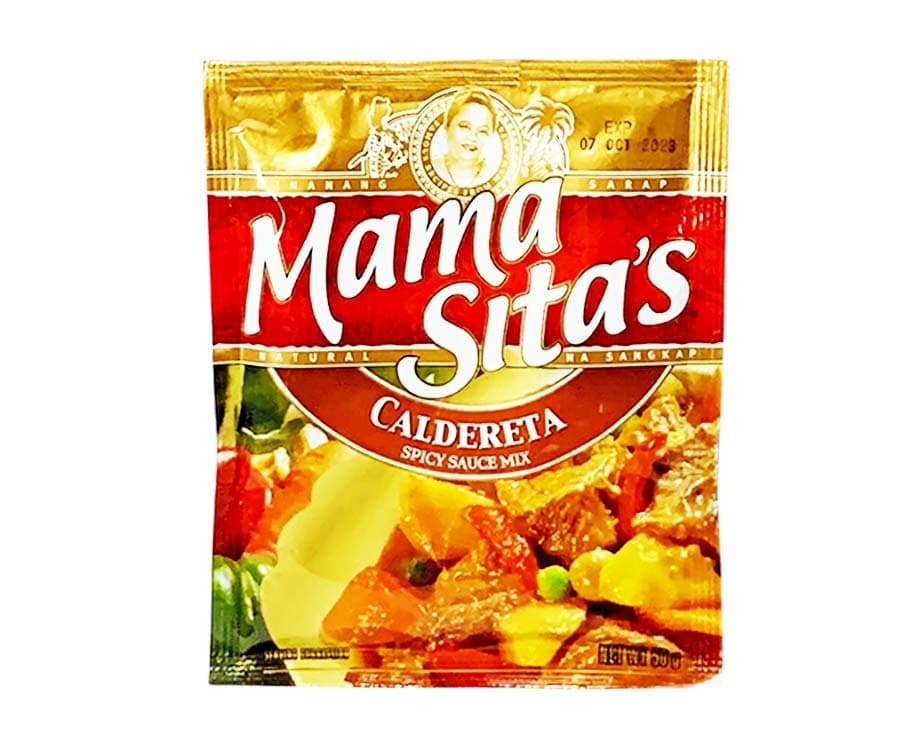 Mama Sita’s Caldereta Spicy Sauce Mix 50g