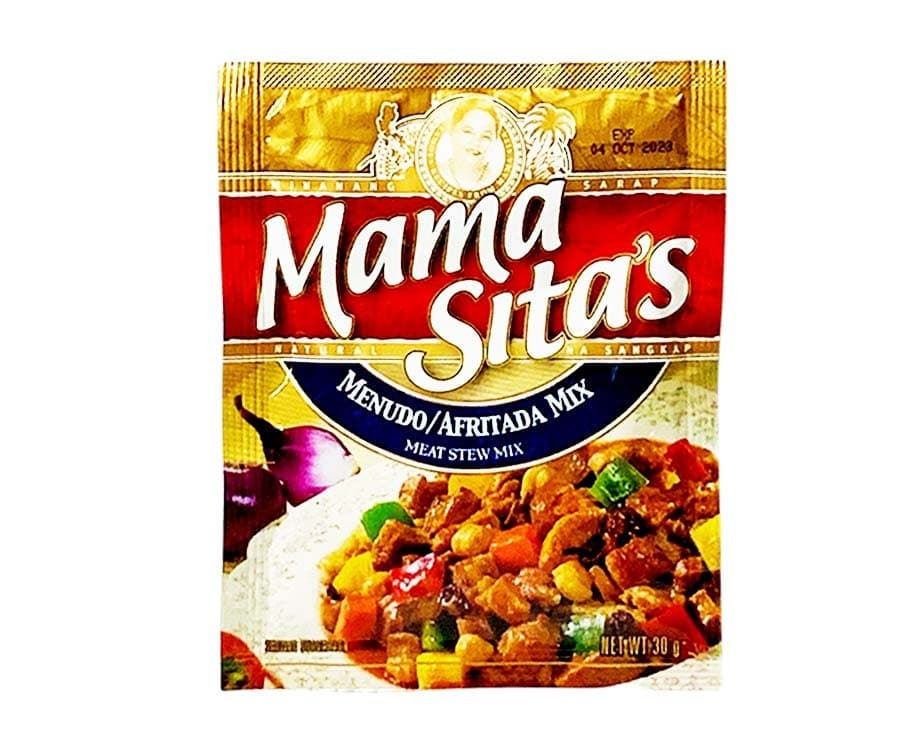 Mama Sita’s Menudo/ Afritada Mix Meat Stew Mix 30g