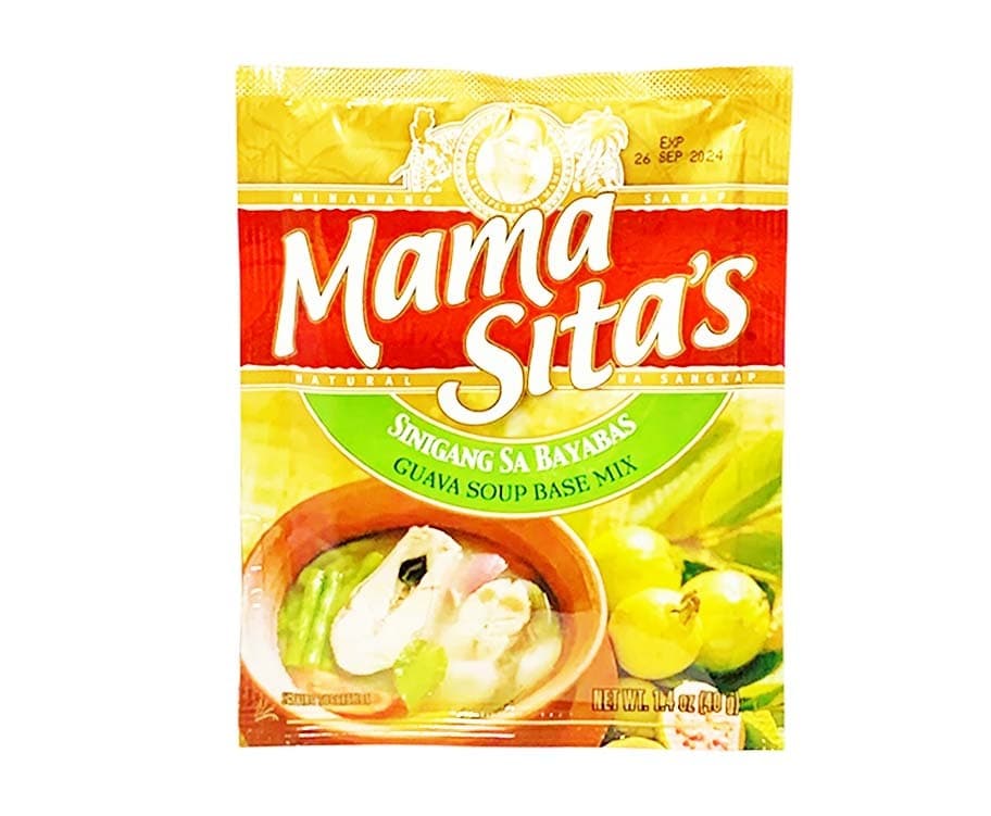 Mama Sita’s Sinigang sa Bayabas Guava Soup Base Mix 1.4oz (40g)