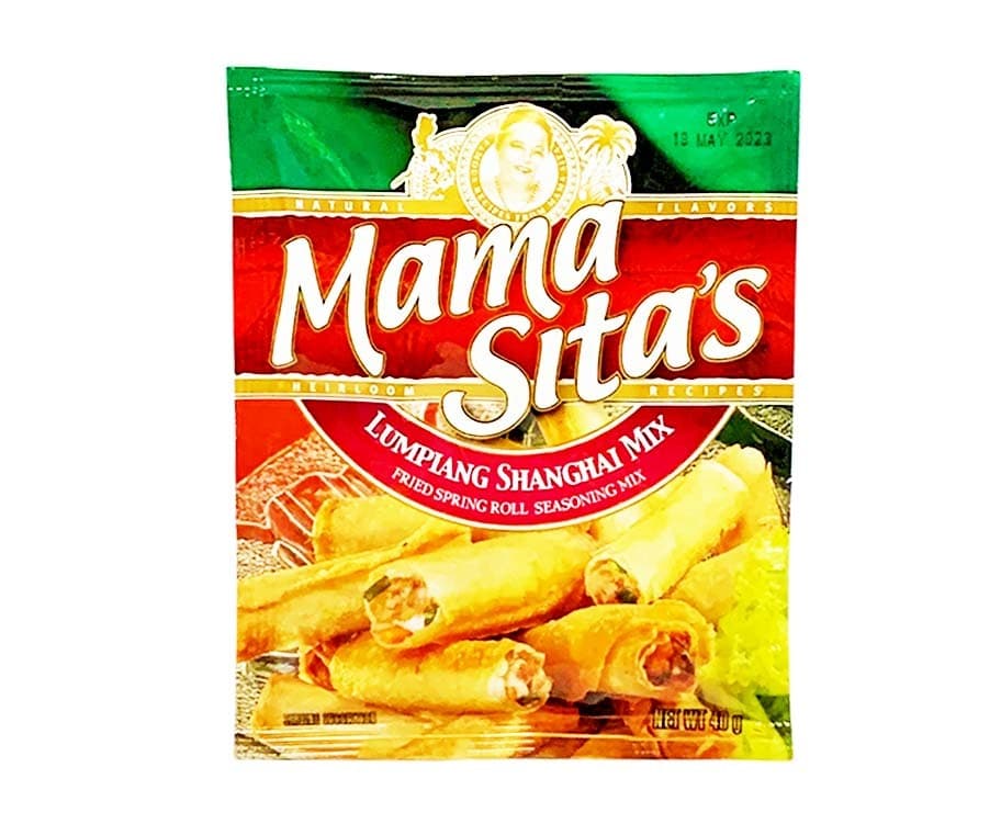 Mama Sita’s Lumpiang Shanghai Mix Fried Spring Roll Seasoning Mix 40g
