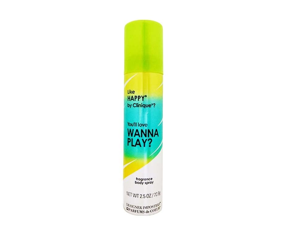 Like Happy by Clinique You'll Love Wanna Play Fragrance Body Spray 70.9g