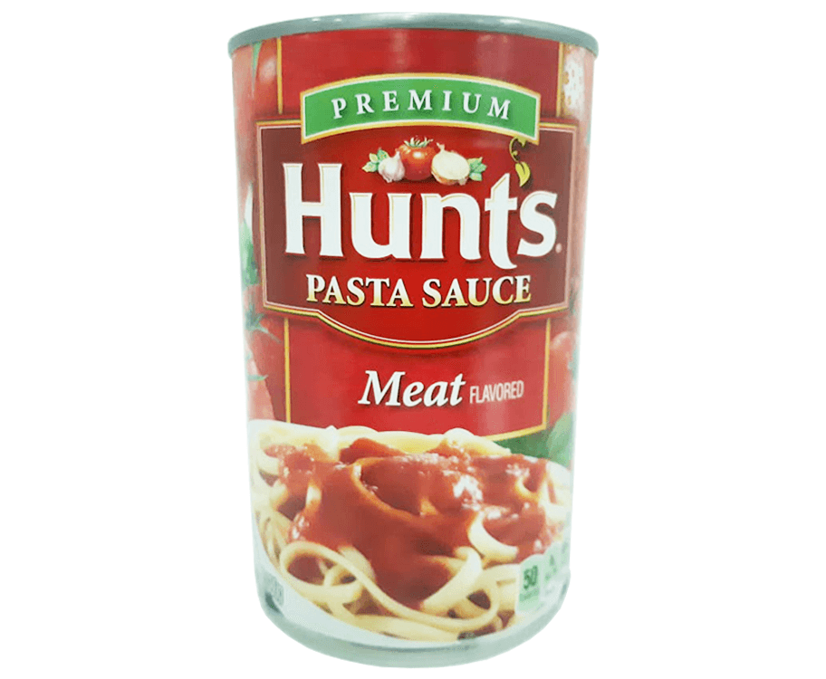 Hunt's Pasta Sauce Meat Flavored 680g