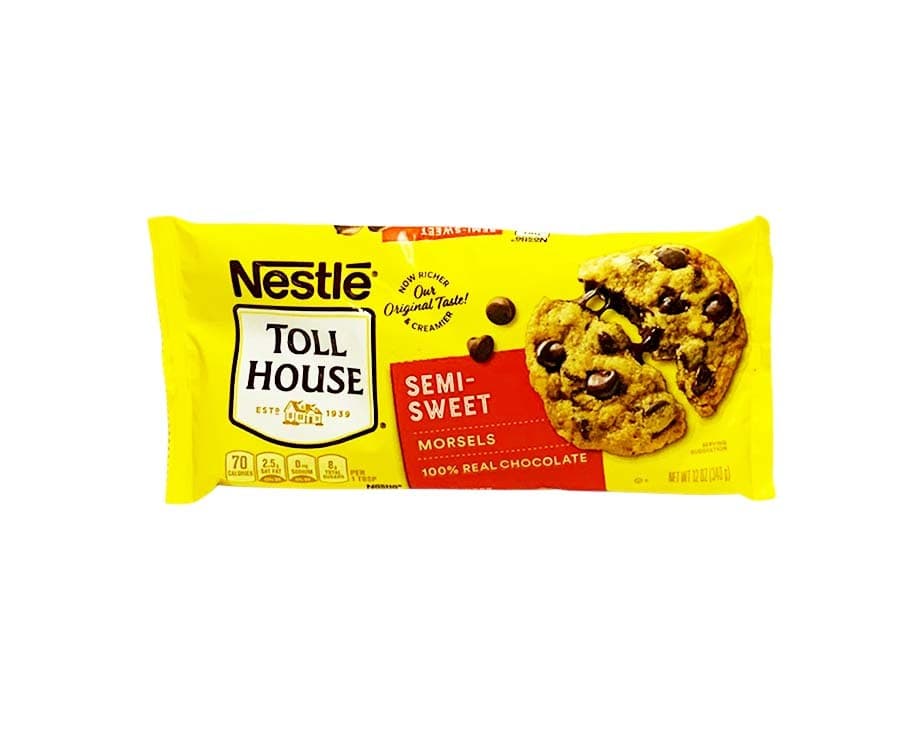 Nestlé Toll House Semi-Sweet Morsels 12oz (340g)