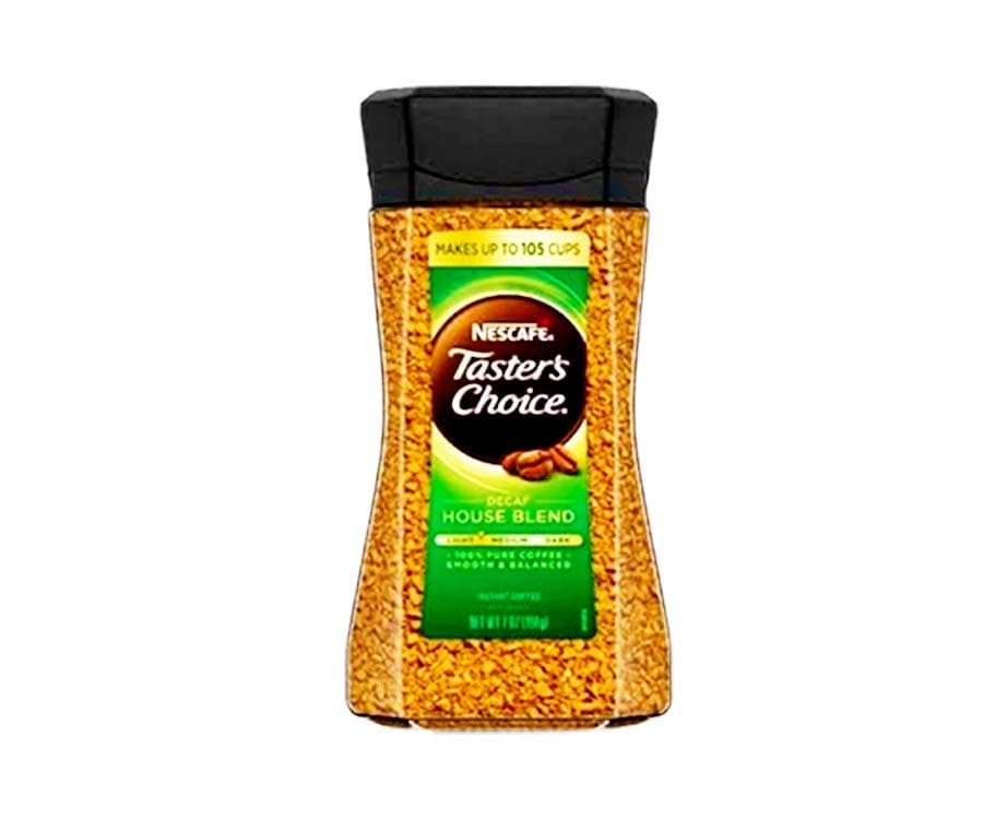 Nescafé Taster's Choice Decaf House Blend 198g