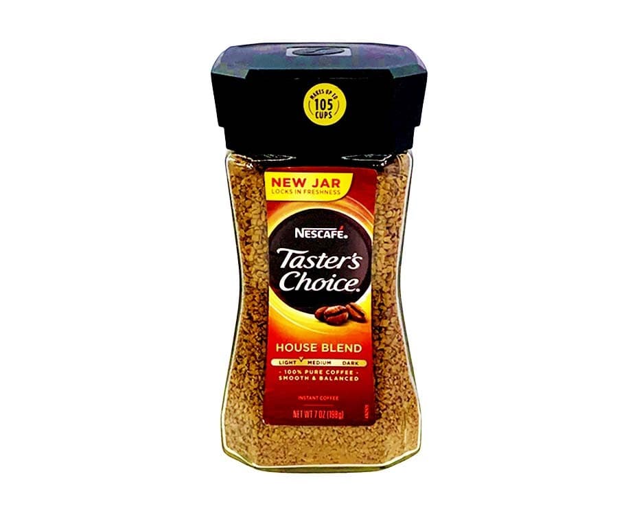 Nescafé Taster's Choice House Blend Instant Coffee 7oz (198g)