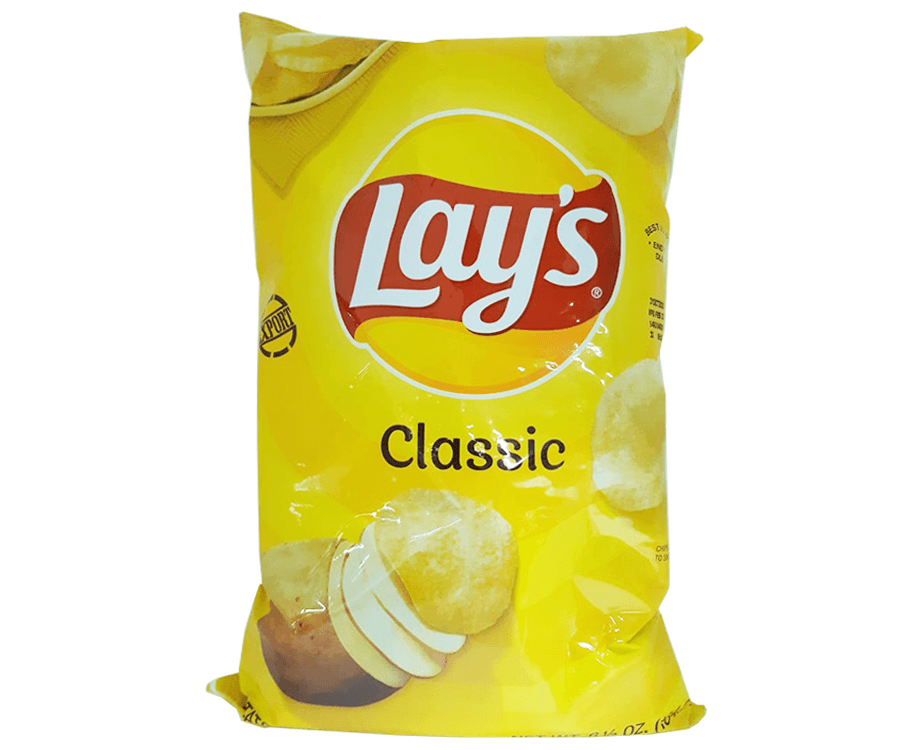Lay's Classic Potato Chips 170g