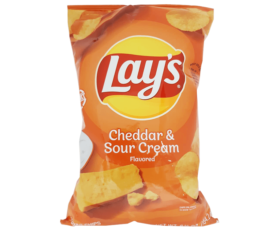 Lay's Cheddar & Sour Cream Flavored 184.2g