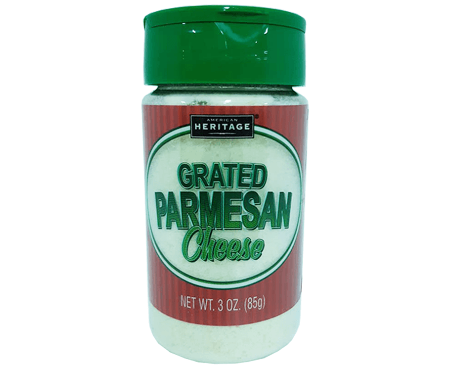 American Heritage Grated Parmesan Cheese 85g