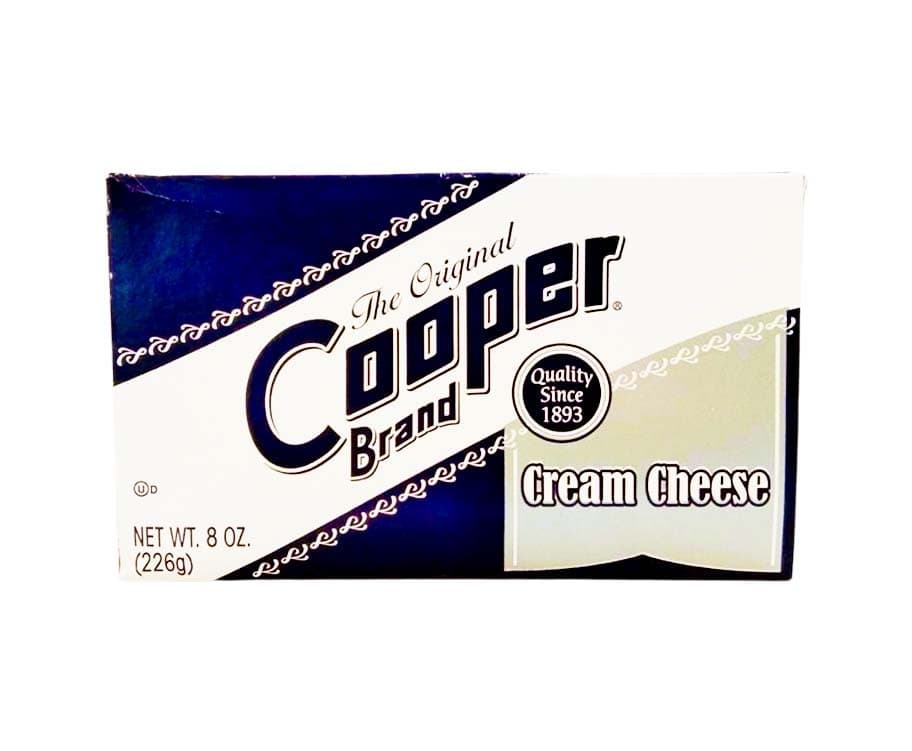 The Original Cooper Brand Cream Cheese 8oz (226g)