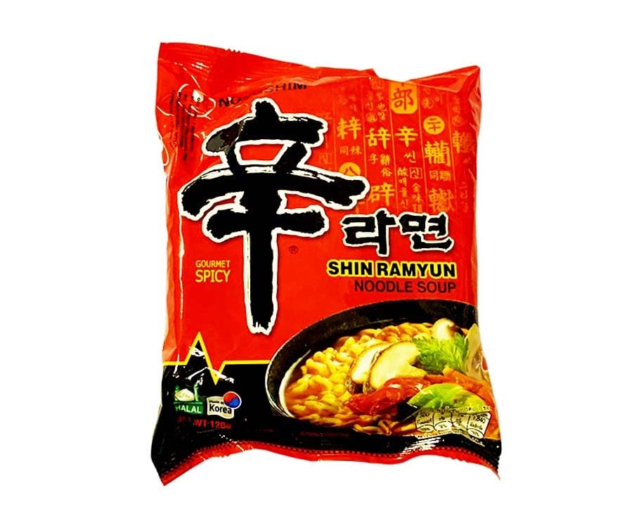 Nongshim Shin Ramyun Noodle Soup Gourmet Spicy 120g