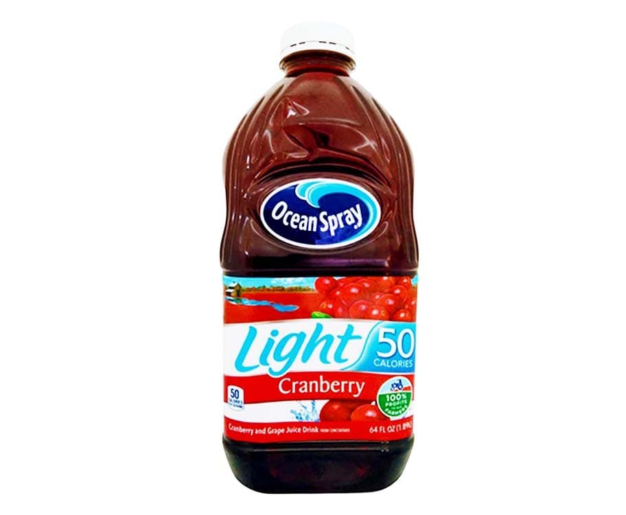 Ocean Spray Light Cranberry and Grape Flavored Juice Drink 1.89L