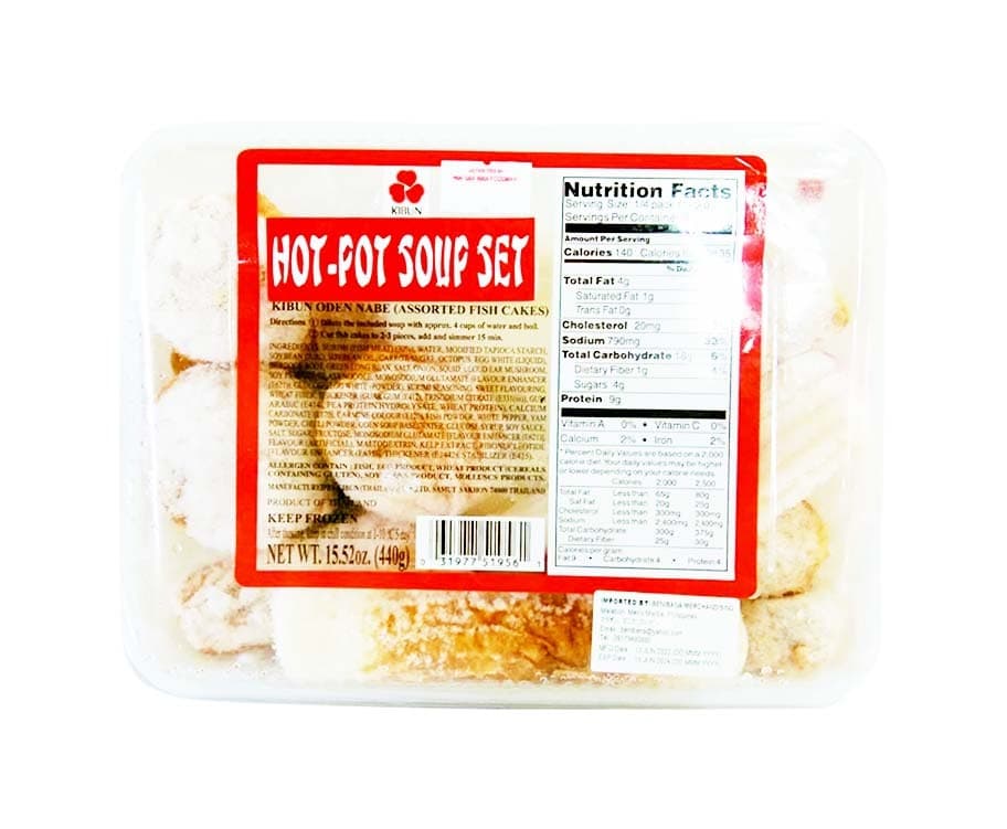 Kibun Hot-Pot Soup Set 440g