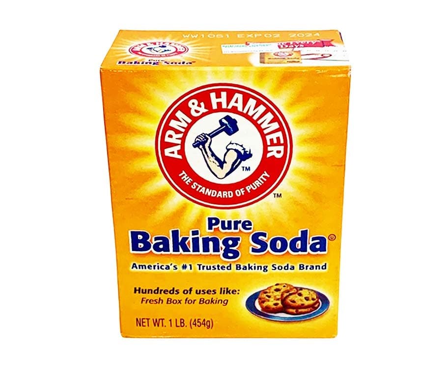 Arm & Hammer Pure Baking Soda 1lb (454g)