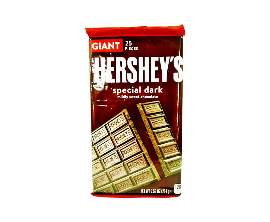 Hershey's Special Dark Mildly Sweet Chocolate Giant 214g