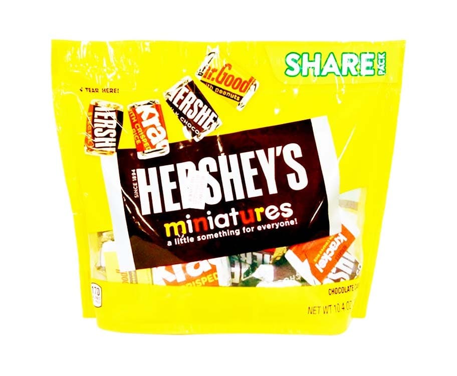 Hershey's Miniatures Chocolate Candy 294g