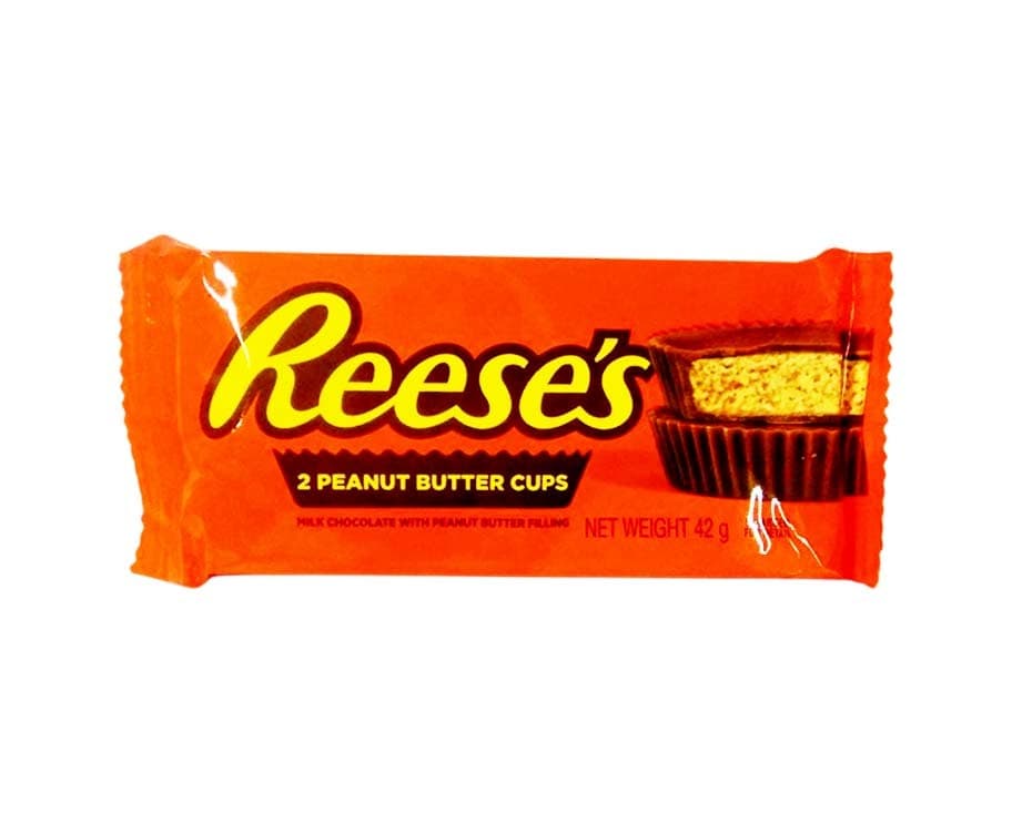 Reese's Milk Chocolate with Peanut Butter Filling 42g