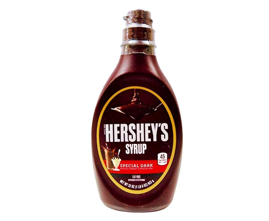 Hershey's Special Dark Mildly Sweet Chocolate Fat Free Syrup 623g