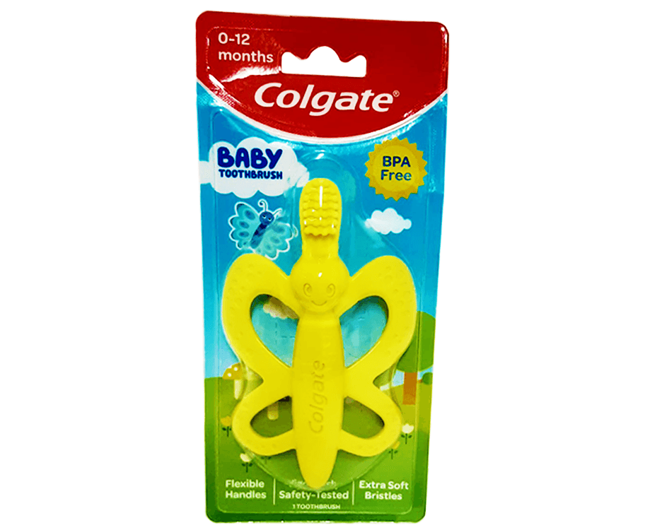 Colgate Baby Toothbrush 0-12 Months