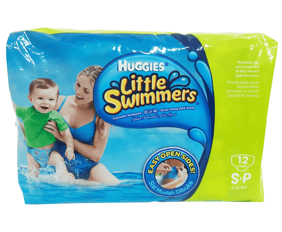 Huggies Little Swimmers S 7-12kgs 12 Pads