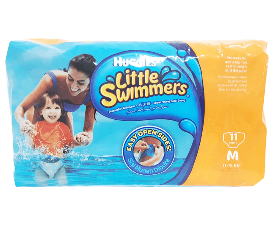 Huggies Little Swimmers M 11-15kgs 11 Pads