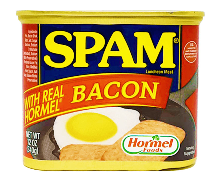 Spam with Real Hormel Bacon Luncheon Meat 340g