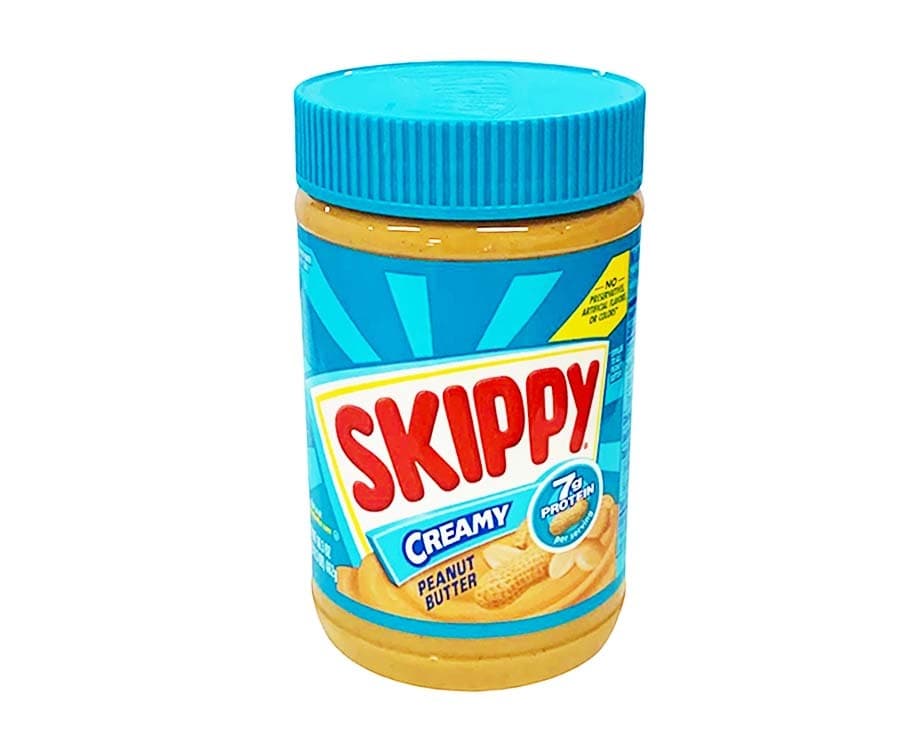 Skippy Creamy Peanut Butter 462g