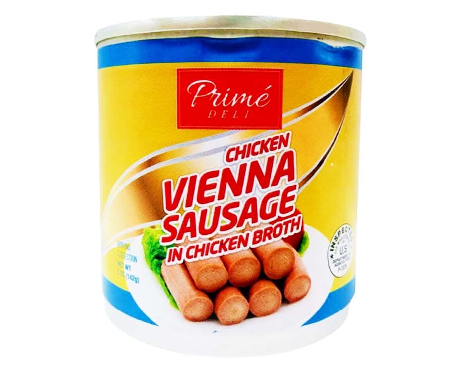 Primé Deli Chicken Vienna Sausage 142g