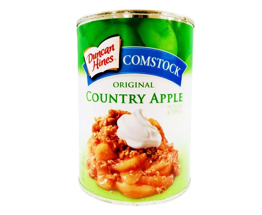 Duncan Hines Comstock Original Country Apple Pie Filling & Topping 21oz (595g)