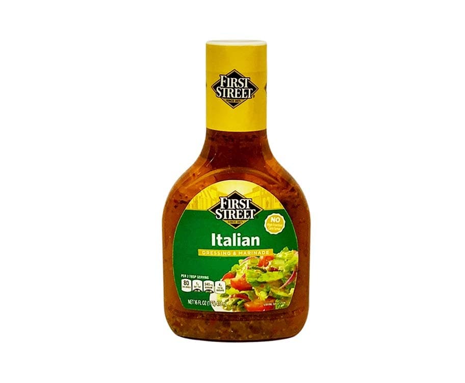 First Street Italian Dressing & Marinade 473mL