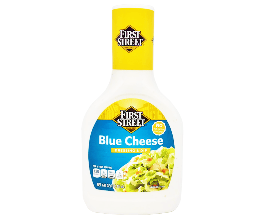 First Street Blue Cheese Dressing & Dip 473mL