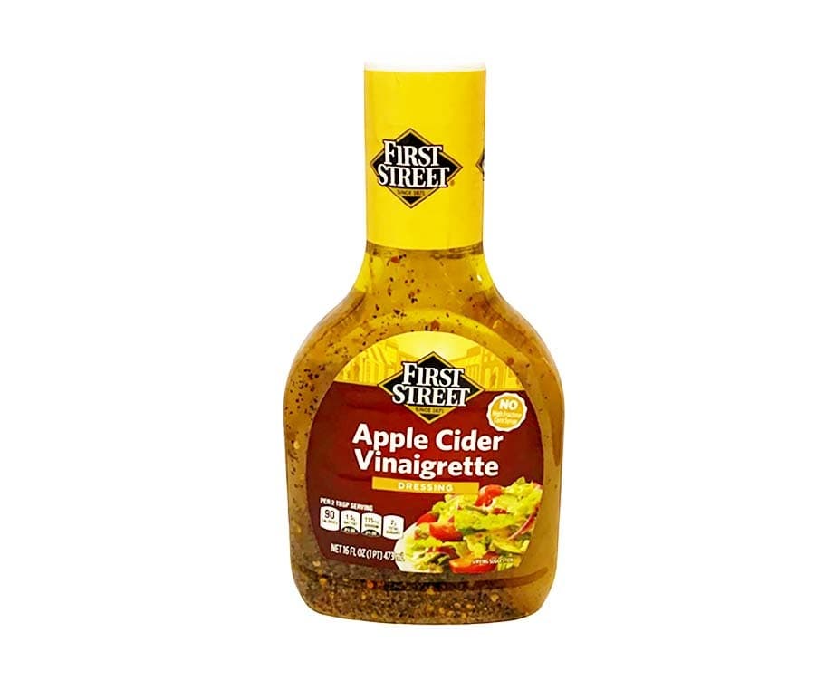 First Street Apple Cider Vinaigrette Dressing 473mL