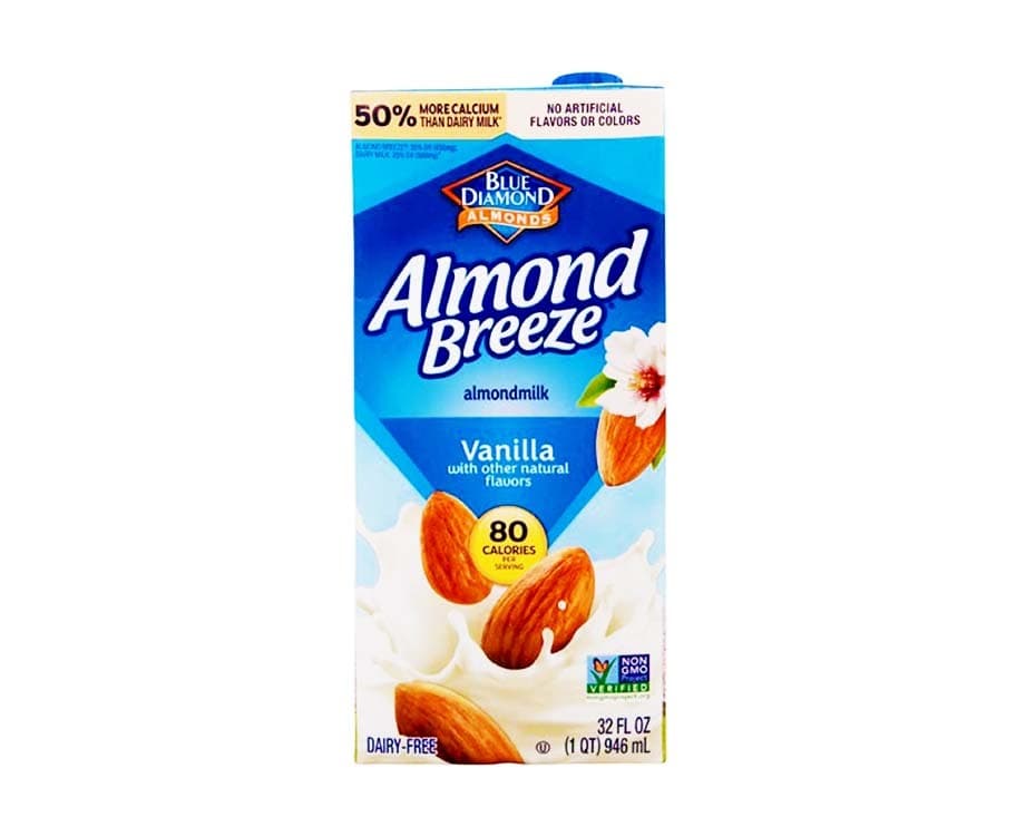 Blue Diamond Almond Breeze Vanilla with Other Natural Flavors 946mL