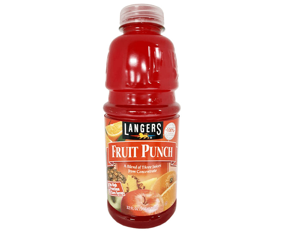 Langers Fruit Punch 946mL