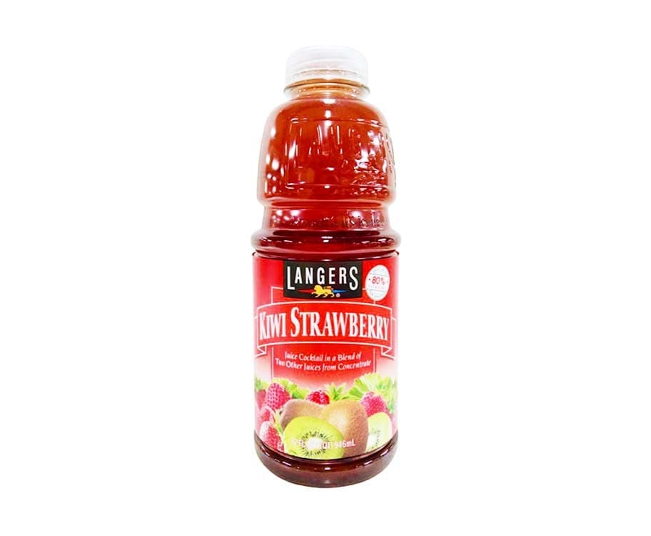 Langers Kiwi Strawberry 946mL