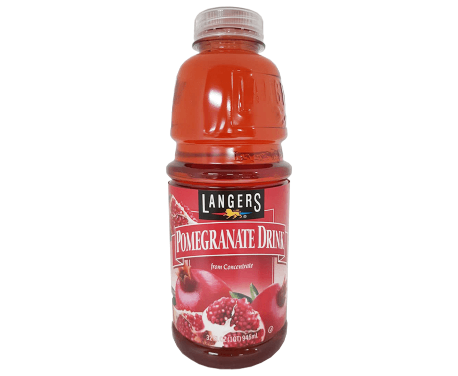 Langers Pomegrenate Drink from Concentrate 946mL