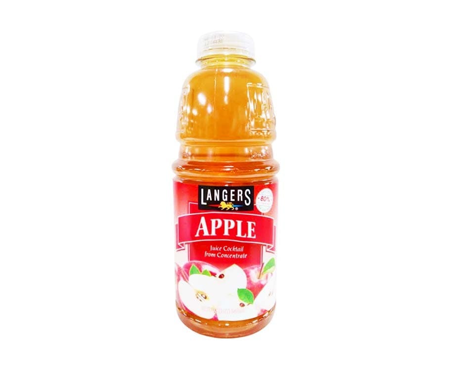 Langers Apple Juice Cocktail from Concentrate 946mL