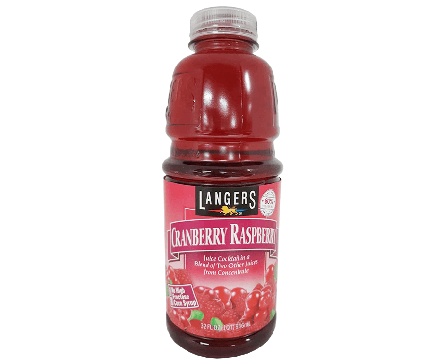 Langers Cranberry Raspberry 946mL