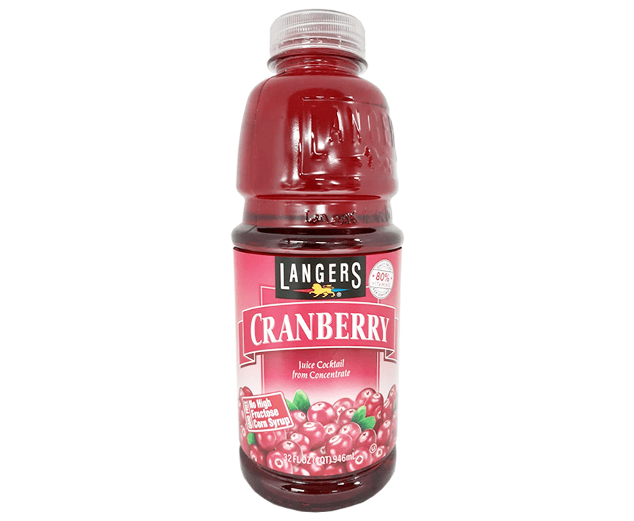 Langers Cranberry 946mL
