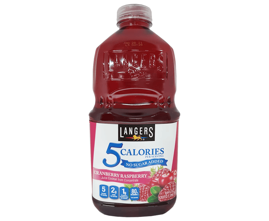 Langers Cranberry Raspberry 1.89L