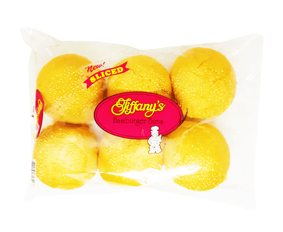 Tiffany's Hamburger Buns Sliced 360g