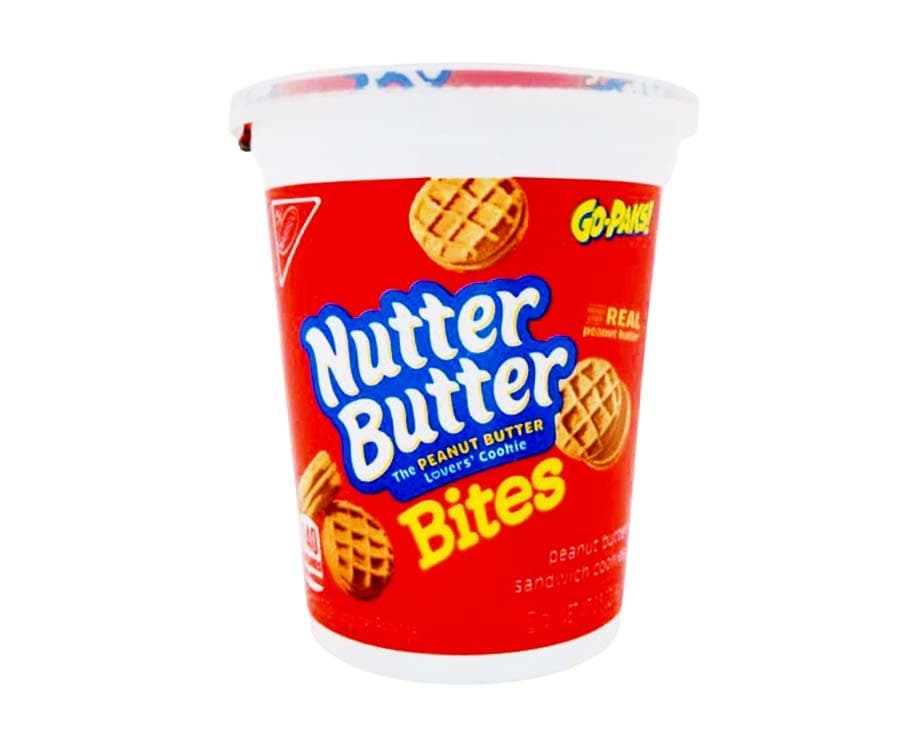 Nabisco Nutter Butter Bites Go-Paks 99g