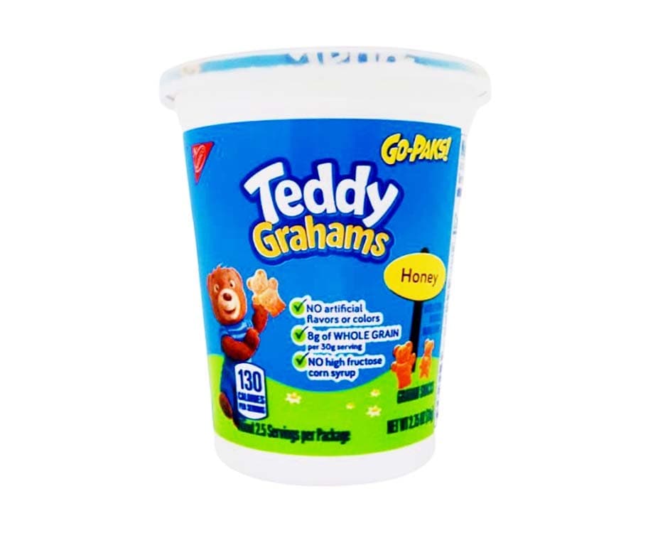 Nabisco Teddy Grahams Honey Go-Paks 78g