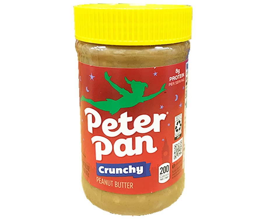 Peter Pan Crunchy Peanut Butter 462g
