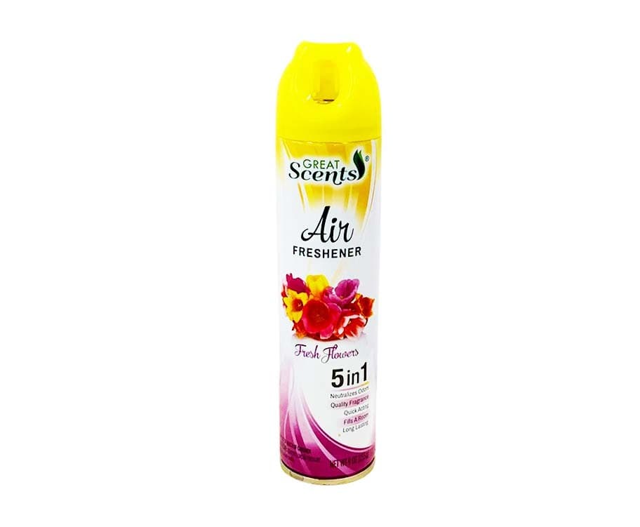 Great Scents Air Freshener Fresh Flowers 5-in-1 9oz (255g)